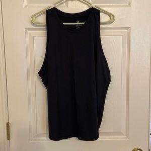 Racerback tank top